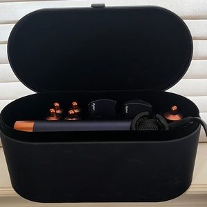 Dyson Airwrap Prussian Blue & Copper